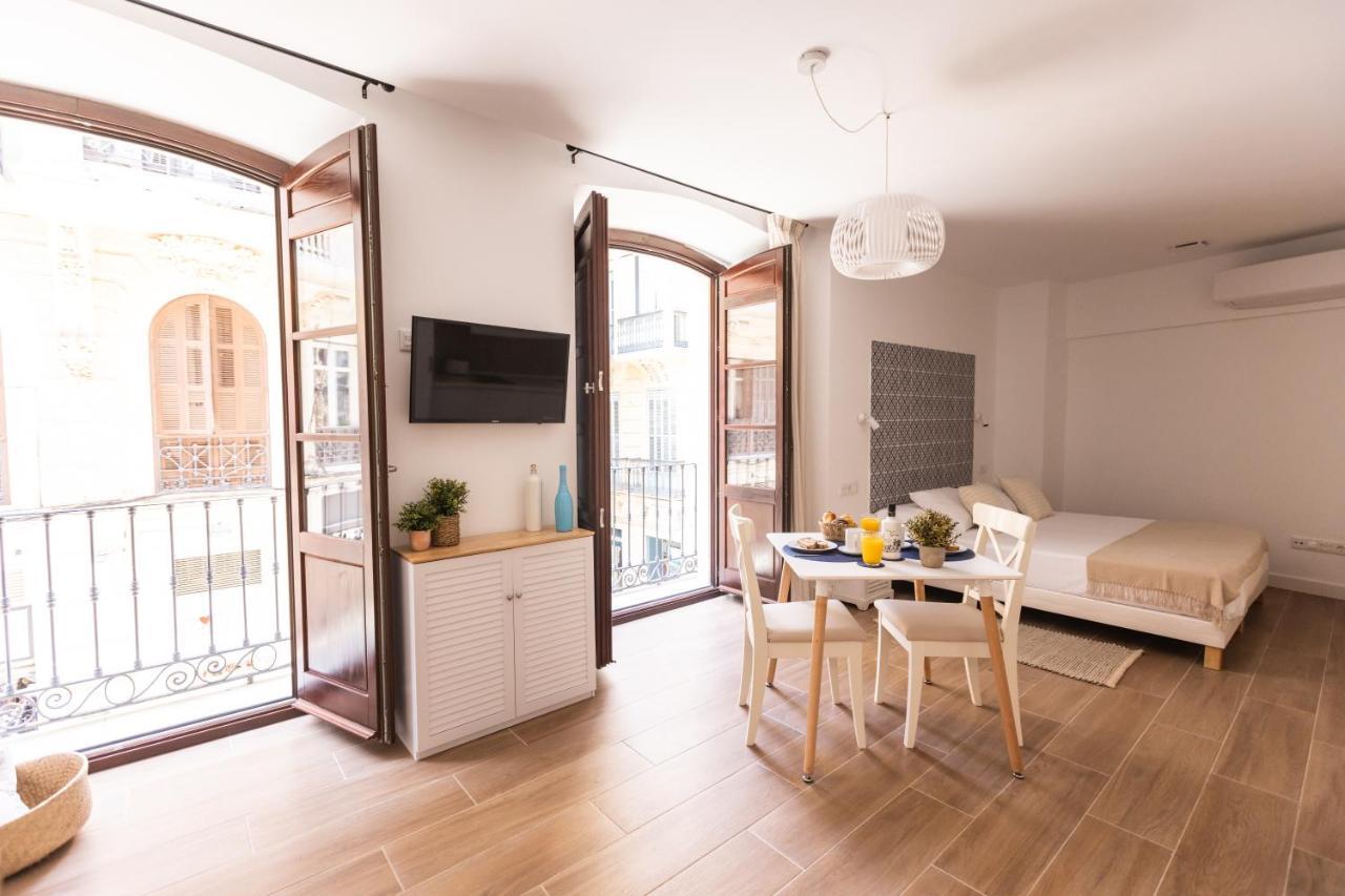 Apartamento Especeria Blue By #Cuatrocallesflats Малага Екстериор снимка