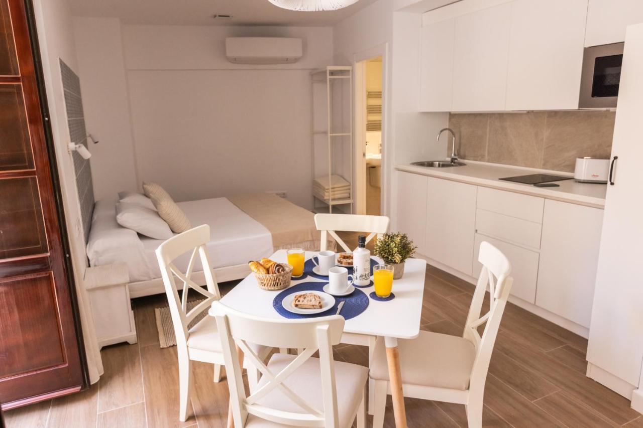 Apartamento Especeria Blue By #Cuatrocallesflats Малага Екстериор снимка