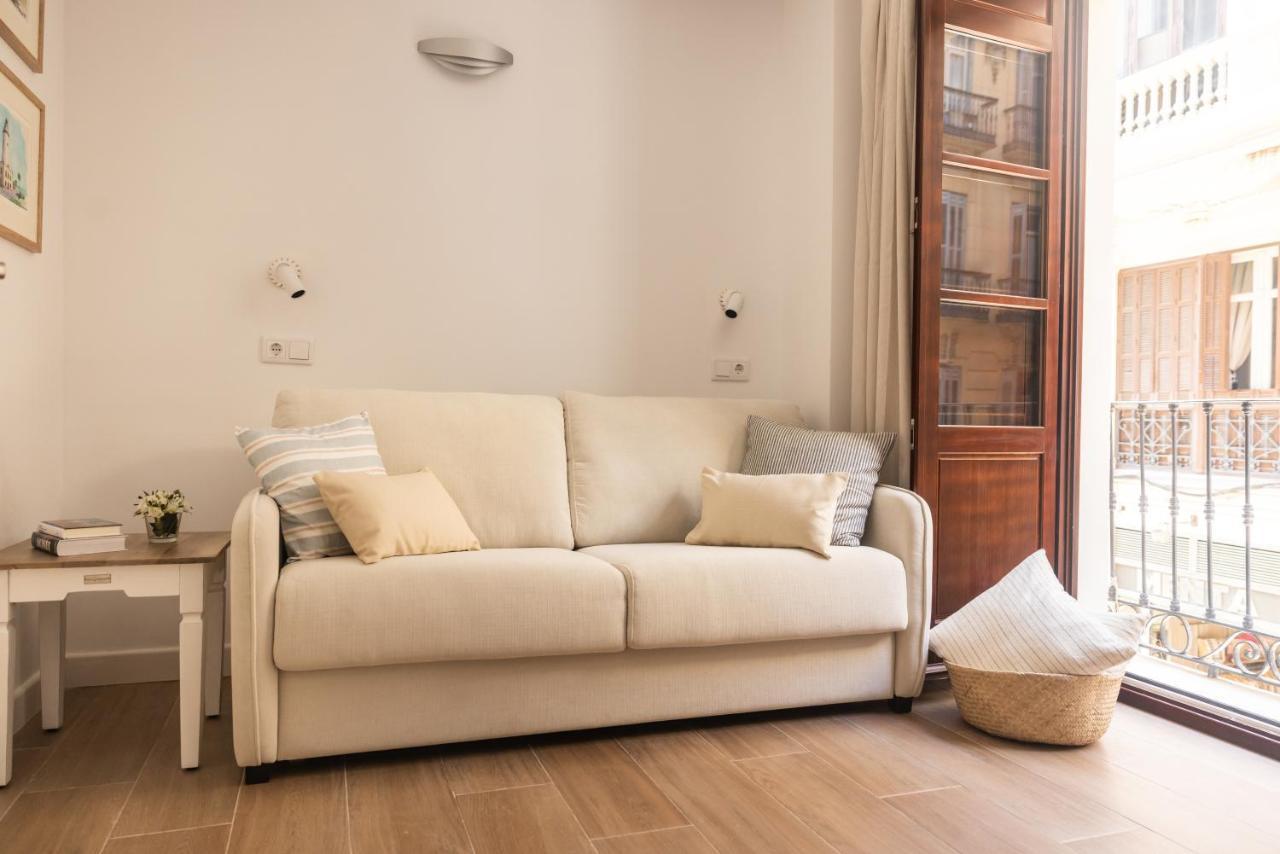 Apartamento Especeria Blue By #Cuatrocallesflats Малага Екстериор снимка