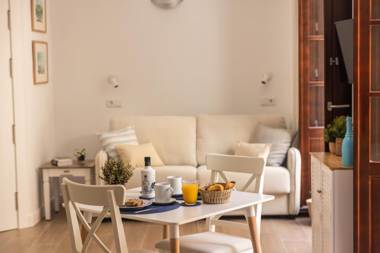 Apartamento Especeria Blue By #Cuatrocallesflats Малага Екстериор снимка
