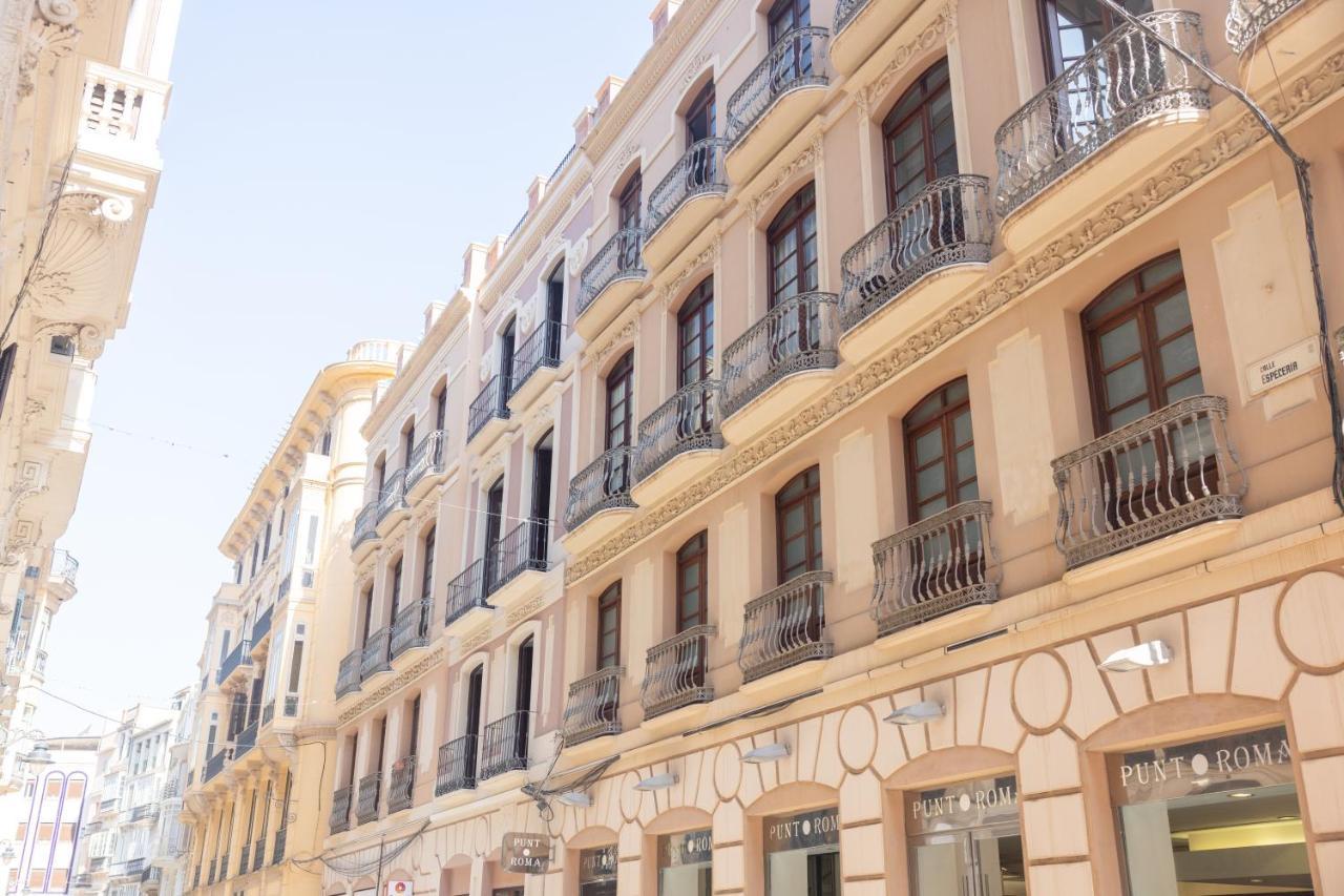 Apartamento Especeria Blue By #Cuatrocallesflats Малага Екстериор снимка