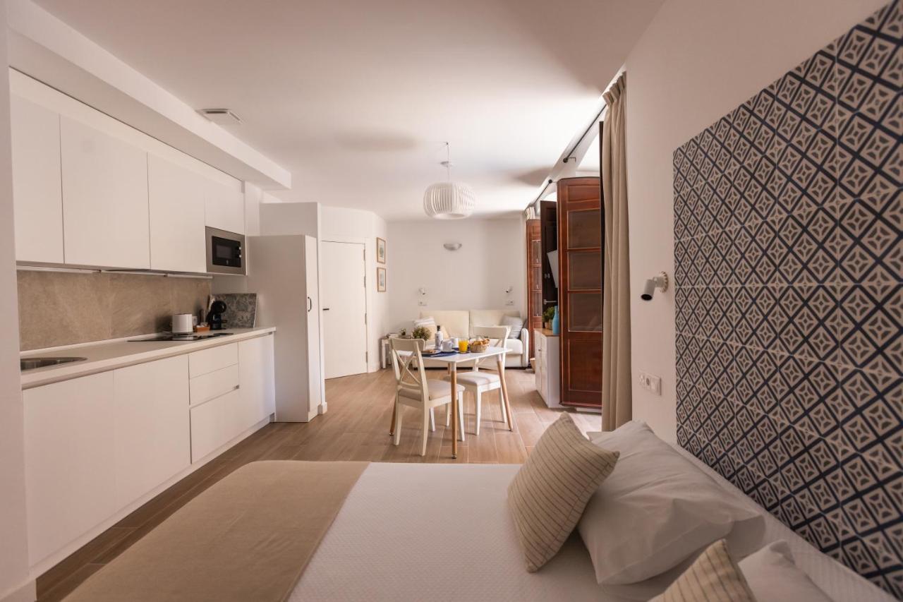 Apartamento Especeria Blue By #Cuatrocallesflats Малага Екстериор снимка