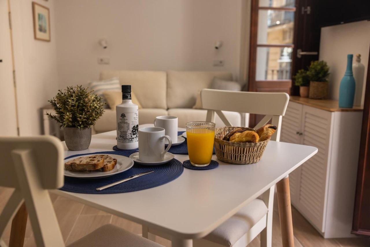 Apartamento Especeria Blue By #Cuatrocallesflats Малага Екстериор снимка